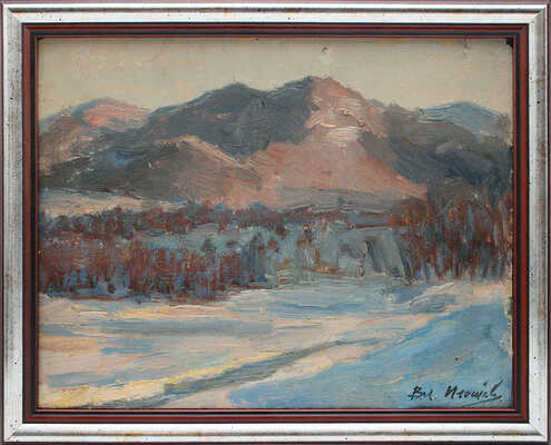 Игошев Владимир Александрович. На Байкале